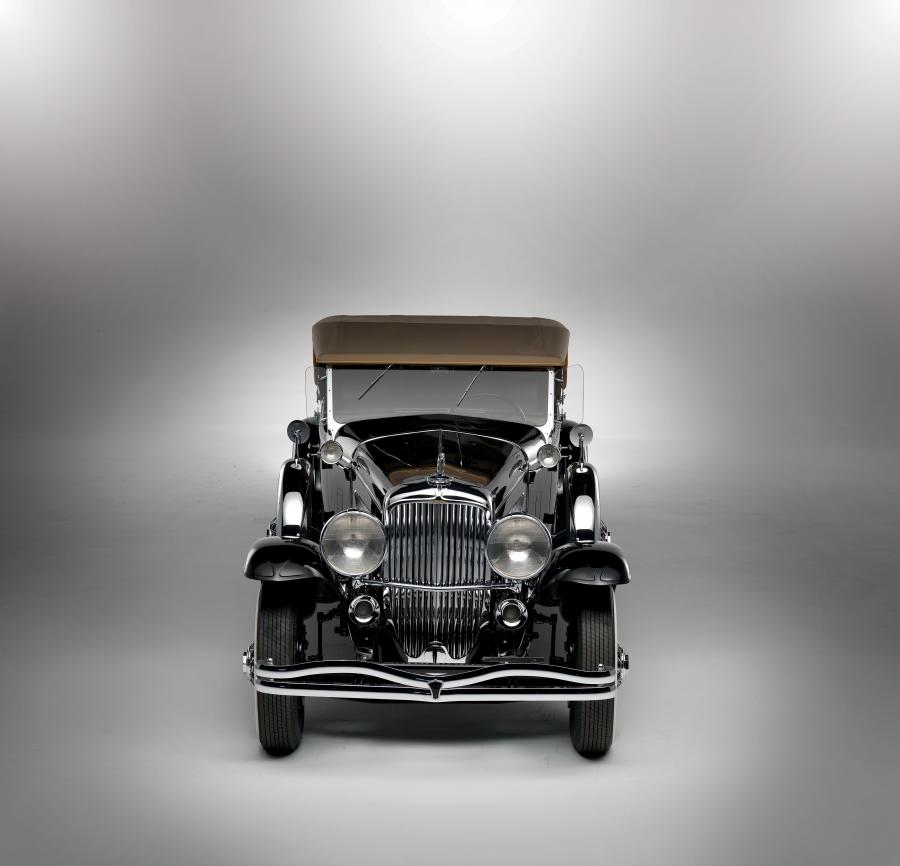  Duesenberg J444/2456 Tourster LWB by Derham 1931 года  (фото 23 из 34)